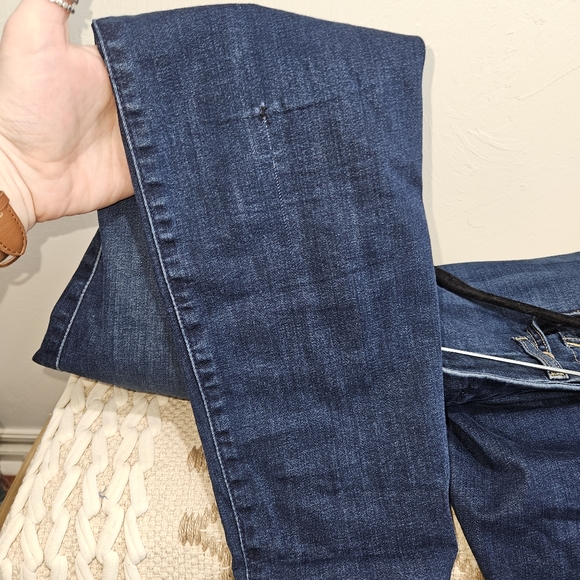 7FAM Jeans Stretch Denim The Skinny Women's Size 31 *Flaw* 7 For All Mankind - Picture 14 of 14